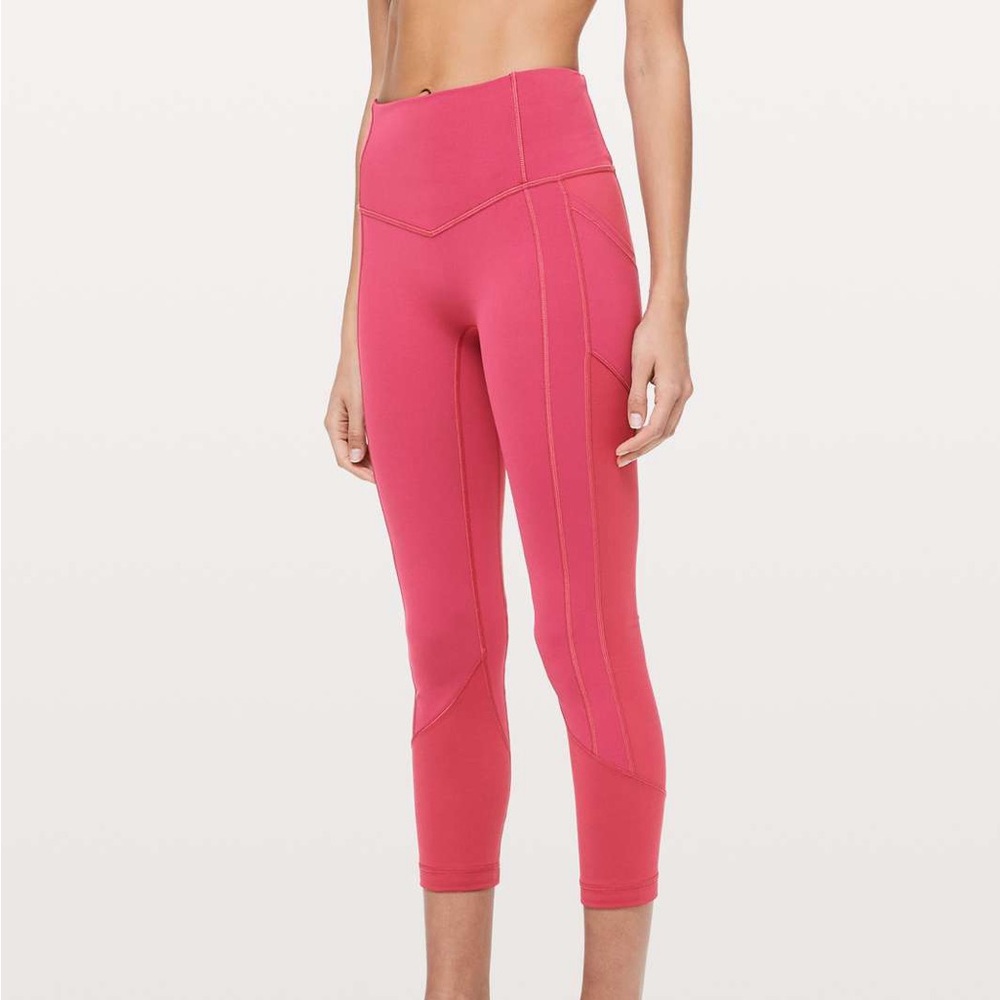 Lululemon All The Right Places Crop II *23" - Sz 4